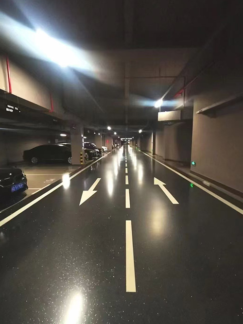 聚氨酯超耐磨地坪2