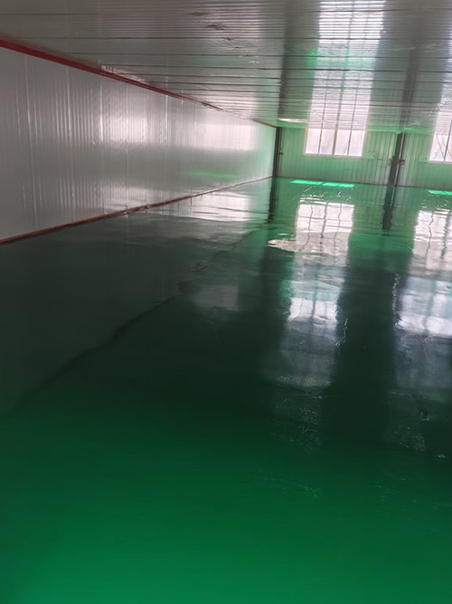 聚氨酯超耐磨地坪